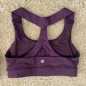Lululemon Fast Lane Bra Size 2